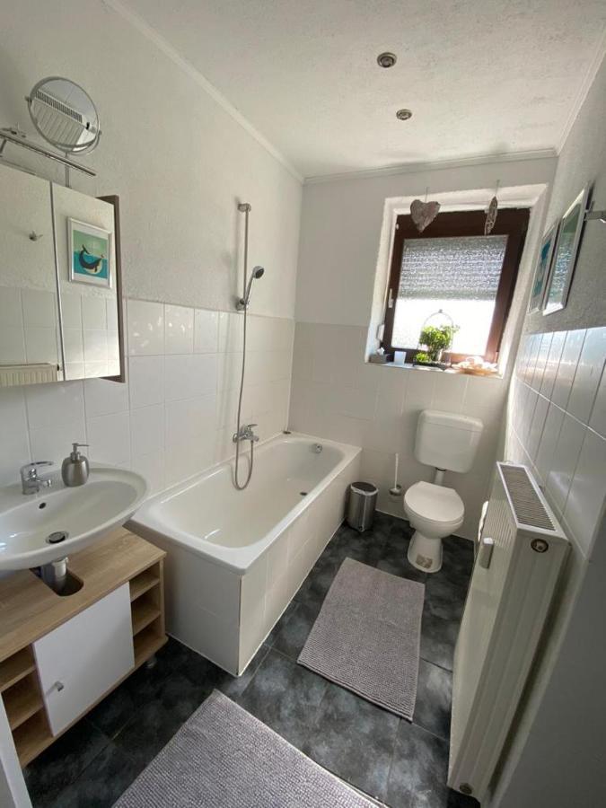 Ferienwohnung Am Theo Carlen Platz Ormesheim Exterior photo