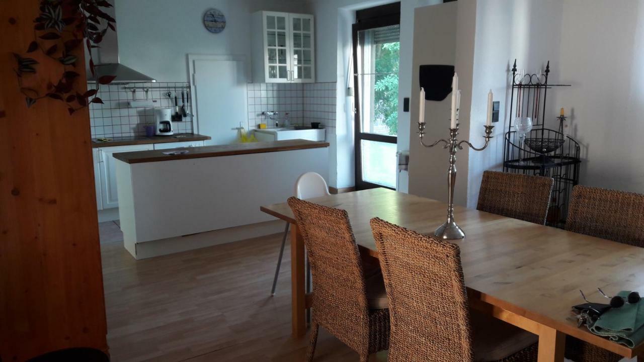 Ferienwohnung Am Theo Carlen Platz Ormesheim Exterior photo