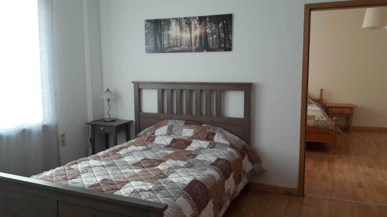 Ferienwohnung Am Theo Carlen Platz Ormesheim Exterior photo